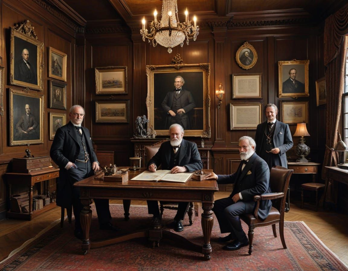 Eminent Scholars in Victorian Study