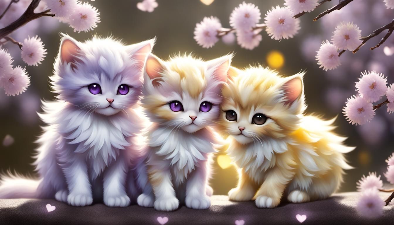Freya, Mona and Alyssa