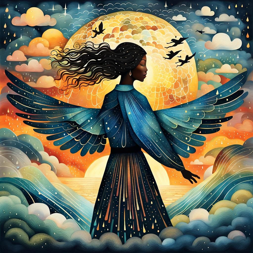 Empowering Digital Artwork Celebrating Self-Improvement and....