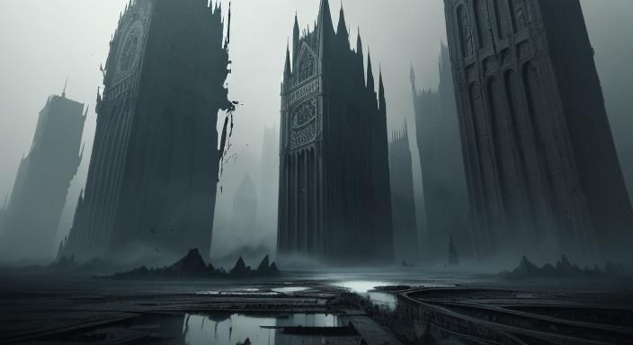 Time's Tricks and Tragedies in a Hauntingly Beautiful Scene