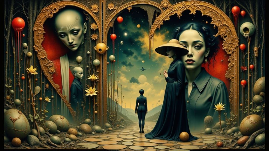 Mangoria and Twilight Zone Inhabitants Portrait