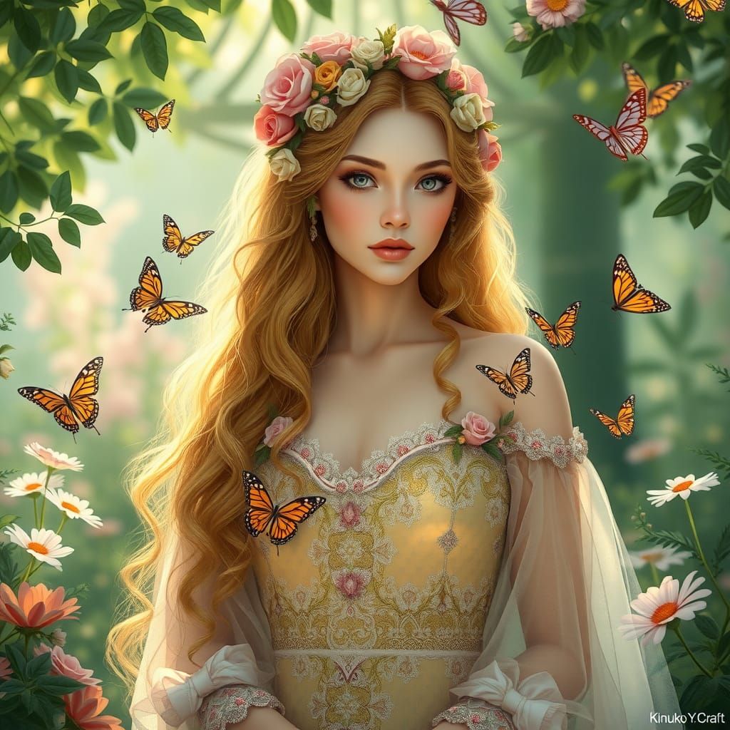 A Stunning portrait of a beautiful, confident woman