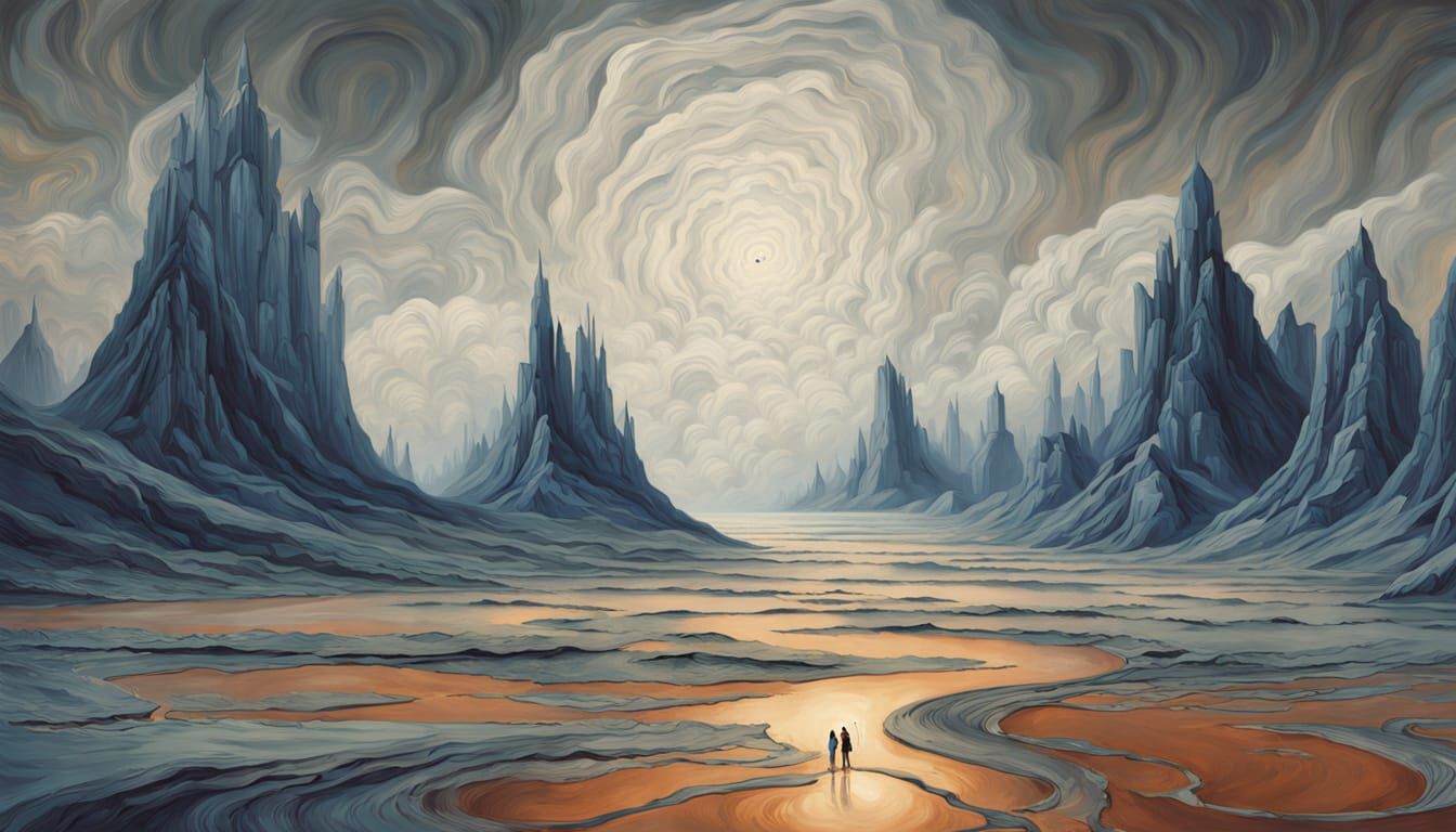 Mindscape Eternal: Cerebral Desert of Memories