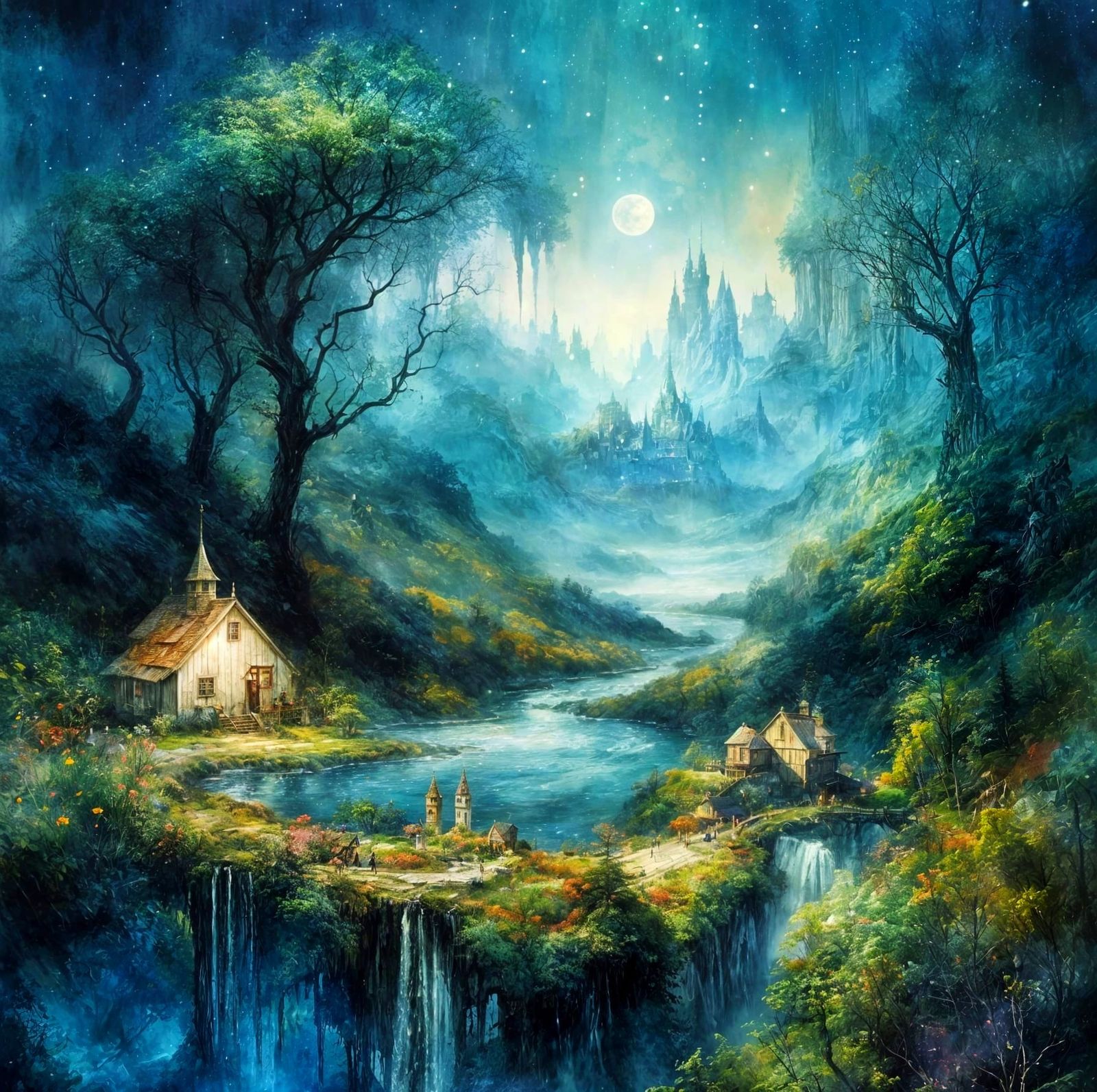 Fairylands exist! ...to find them... close your eyes!