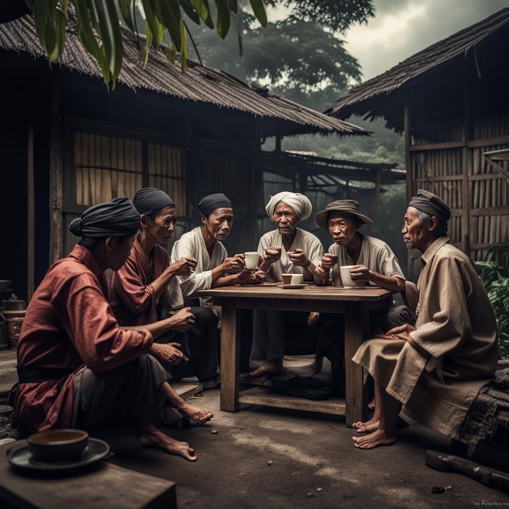 Terloops kletsen terwijl je koffie drinkt