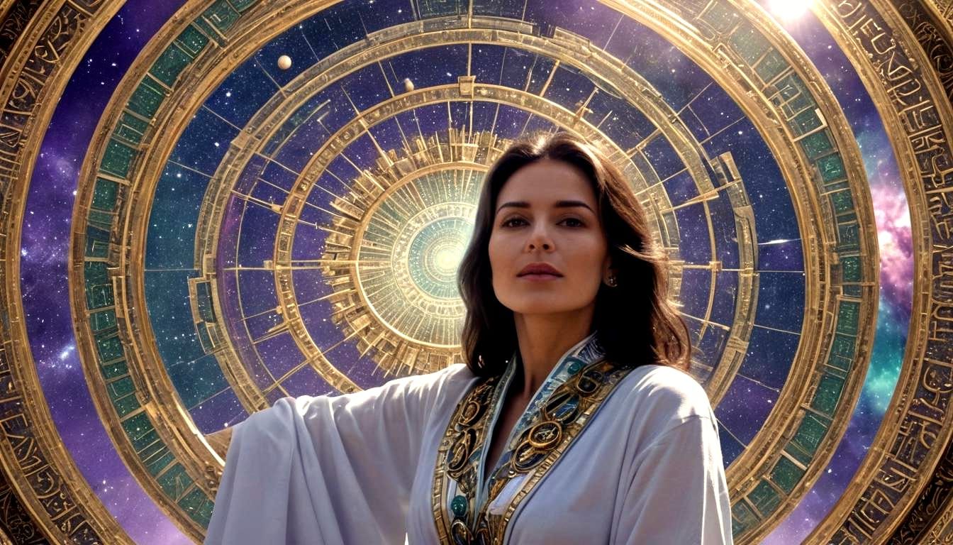 Stargate Ascension Ceremony with Galactic Federation UFOs