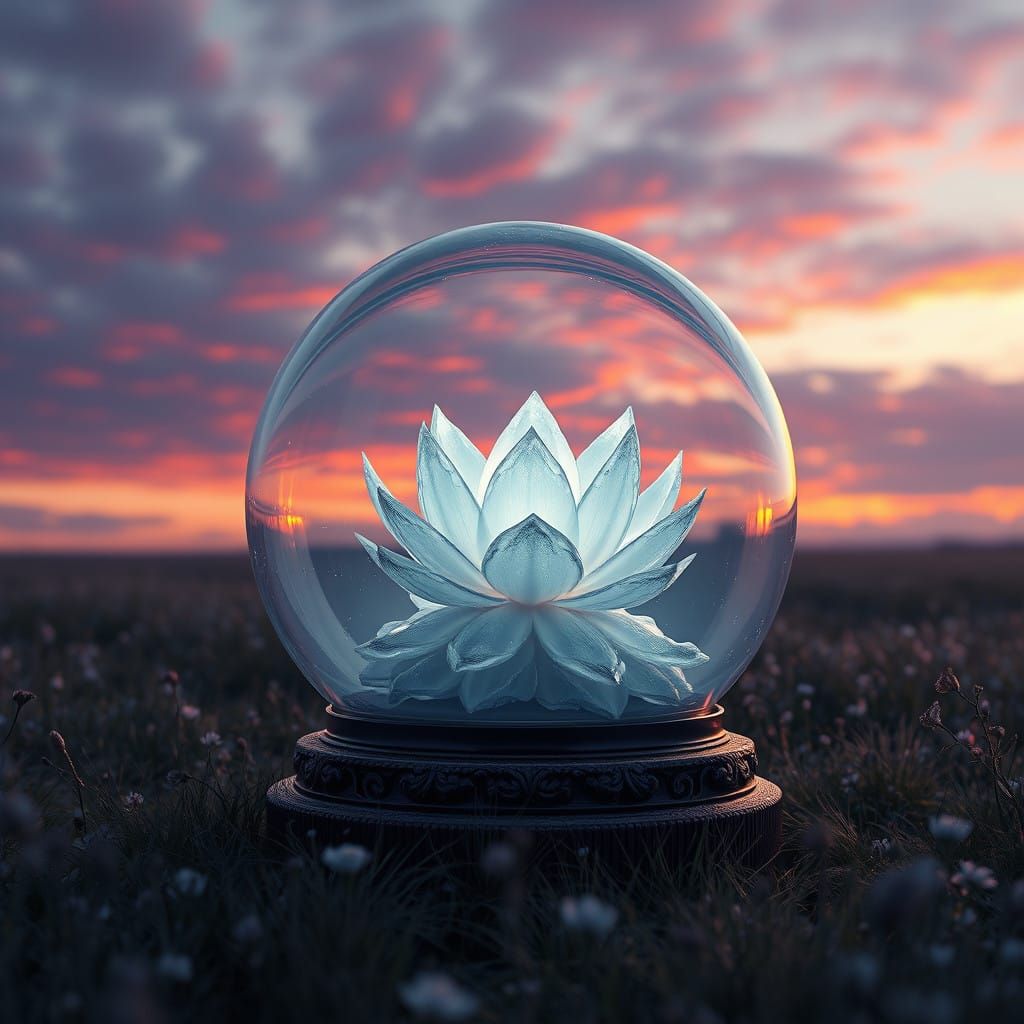 white ice lotus