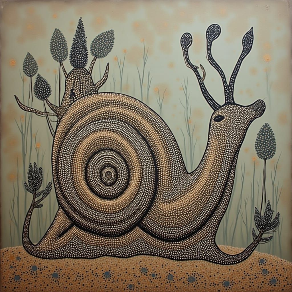 Mythoglyphic Giant Snail