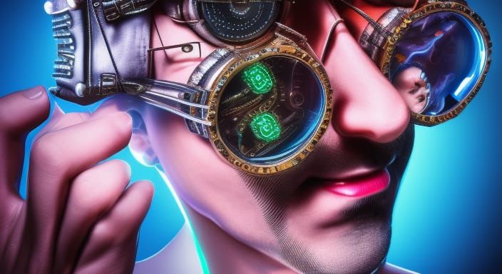 KISS Rocks Hard in Cyberpunk Eyewear