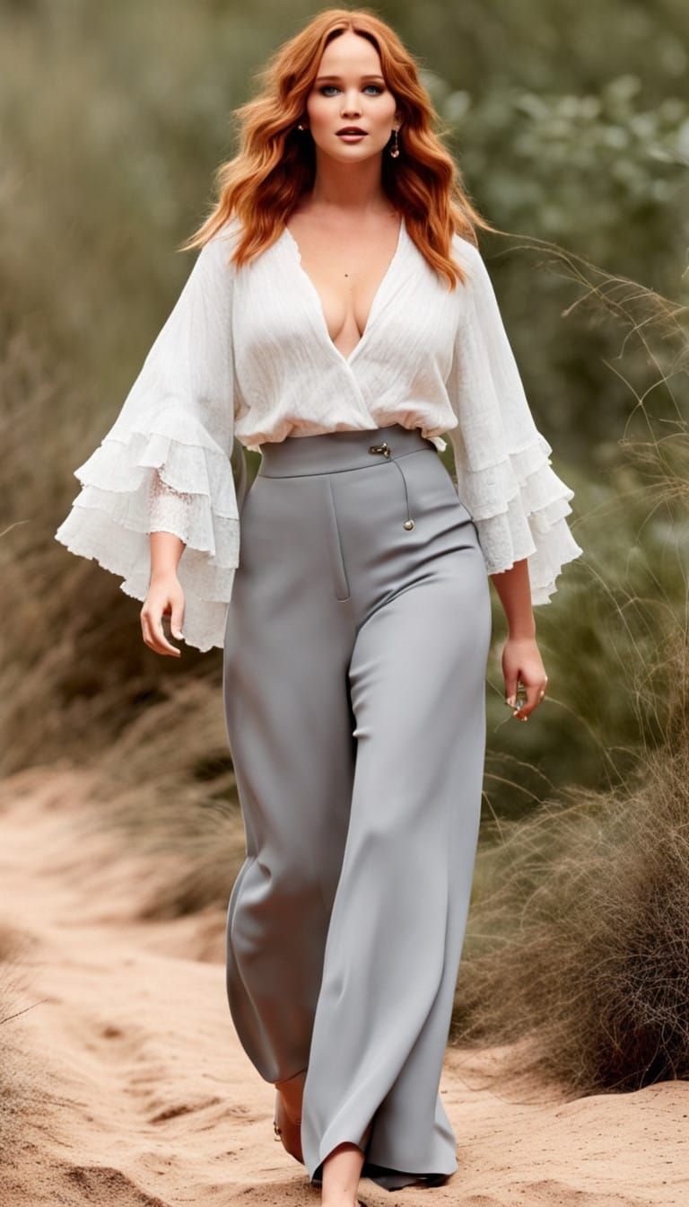 Bohemian Fashion in Vibrant Colors