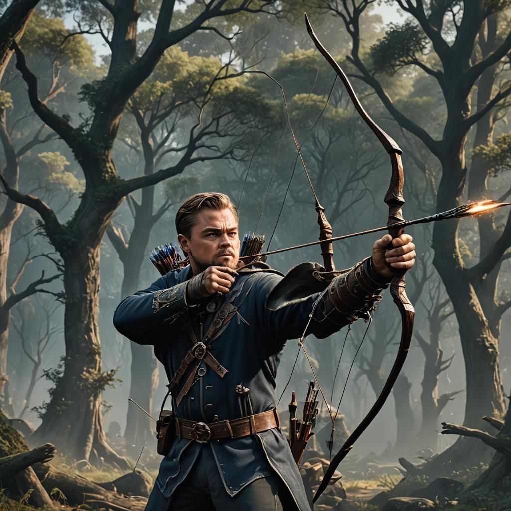 Leonardo DiCaprio as Archer Confronts Dark Specters in Vibra...