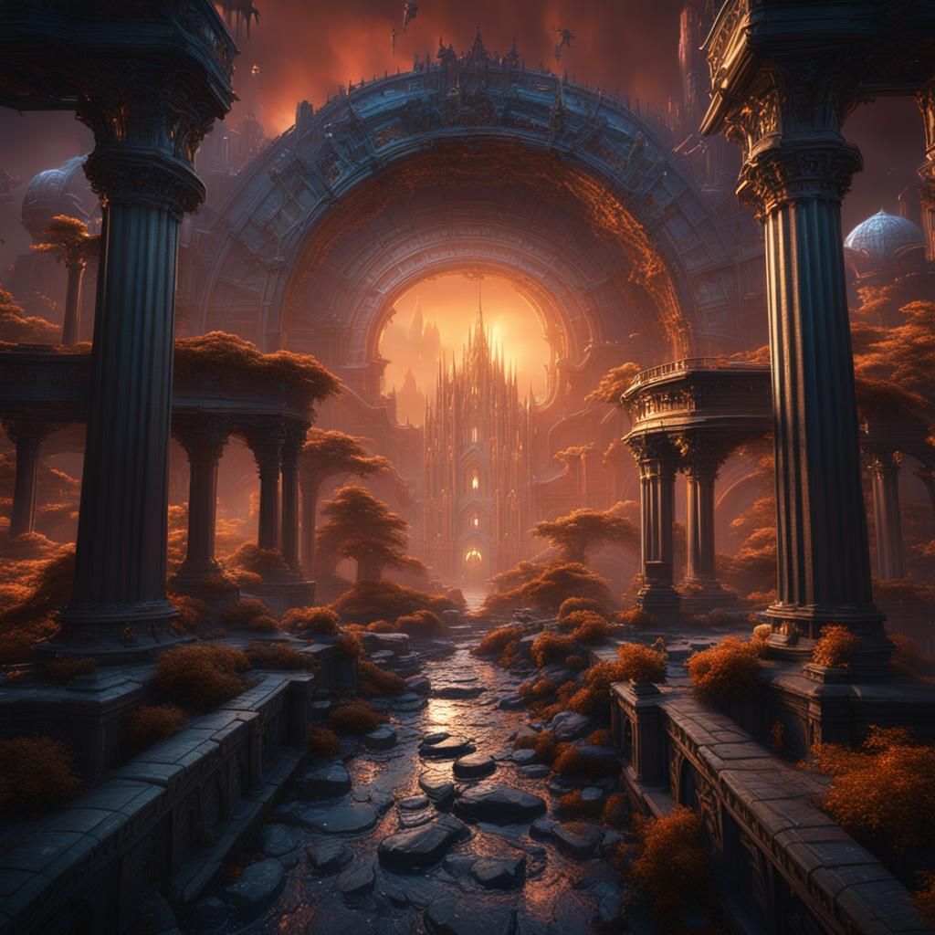 Ethereal Fantasy Realm Rapture