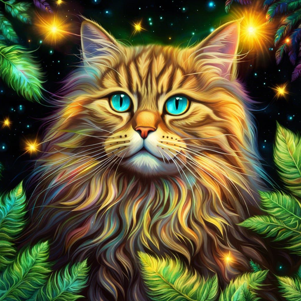 Siberian cat by Per.