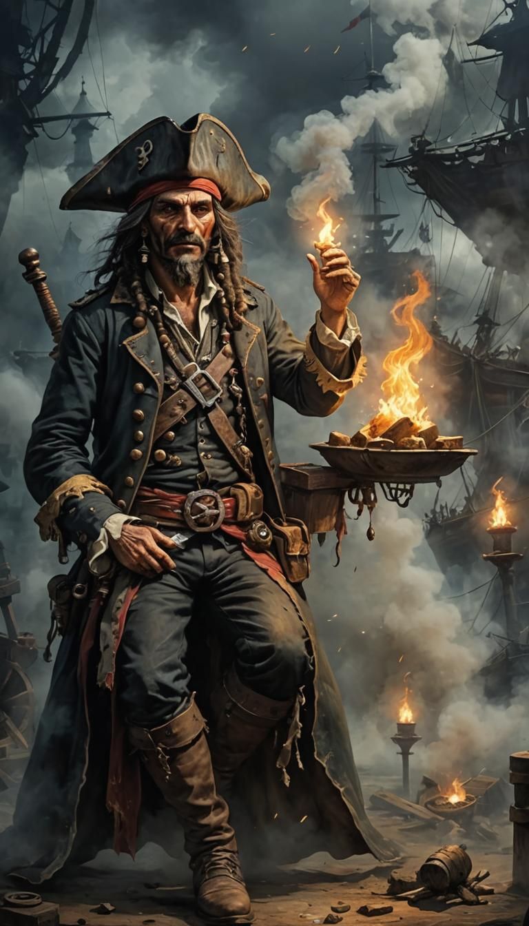 Pirate Maintaining Originality