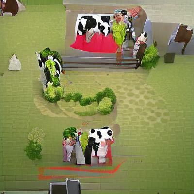 Rustic Farm Wedding in a Green Meadow