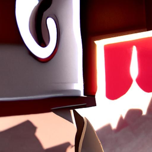 Master Chef Inspects Arby's Cuisine in Unreal Engine 3D