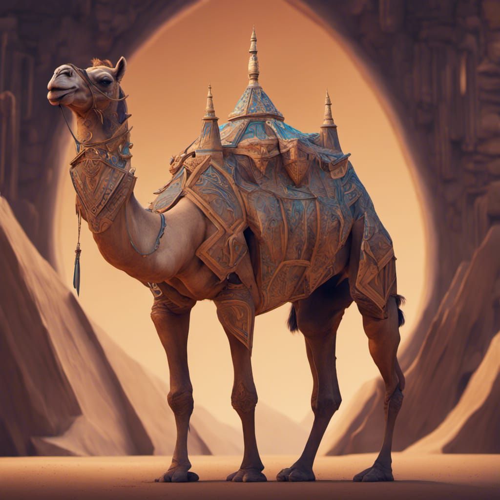 The King's Pack Camel