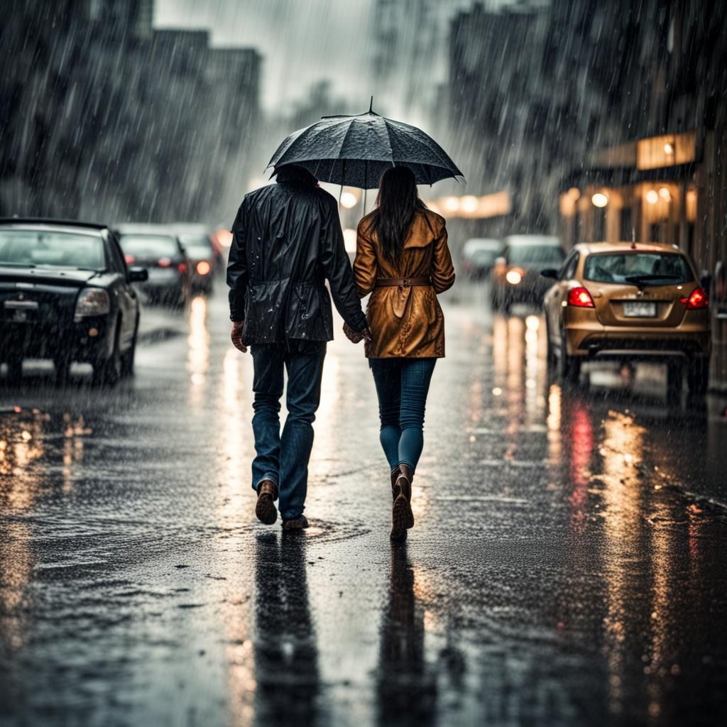 Love in a Stormy Rain