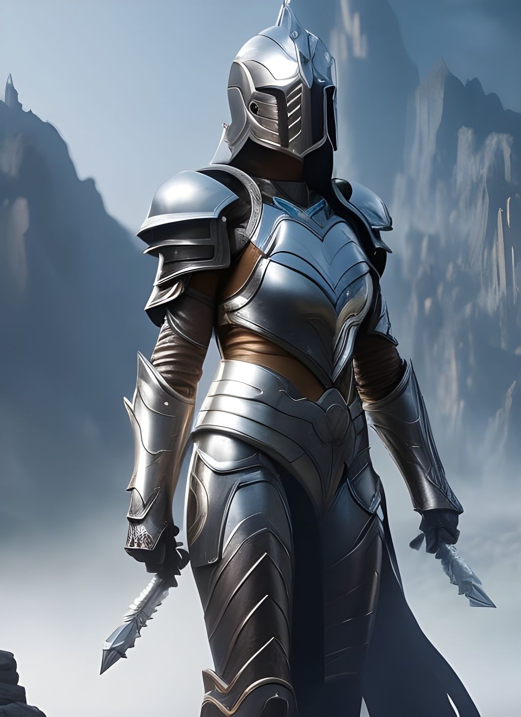 Female Paladin