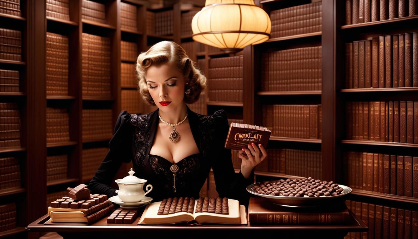 Research Librarian at the Chocolate Library