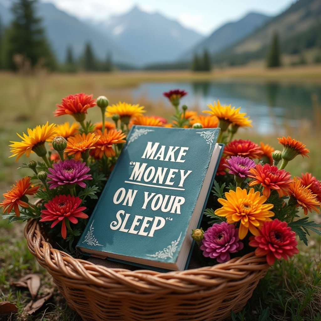 Ebook Cover: Make Money On Your Sleep