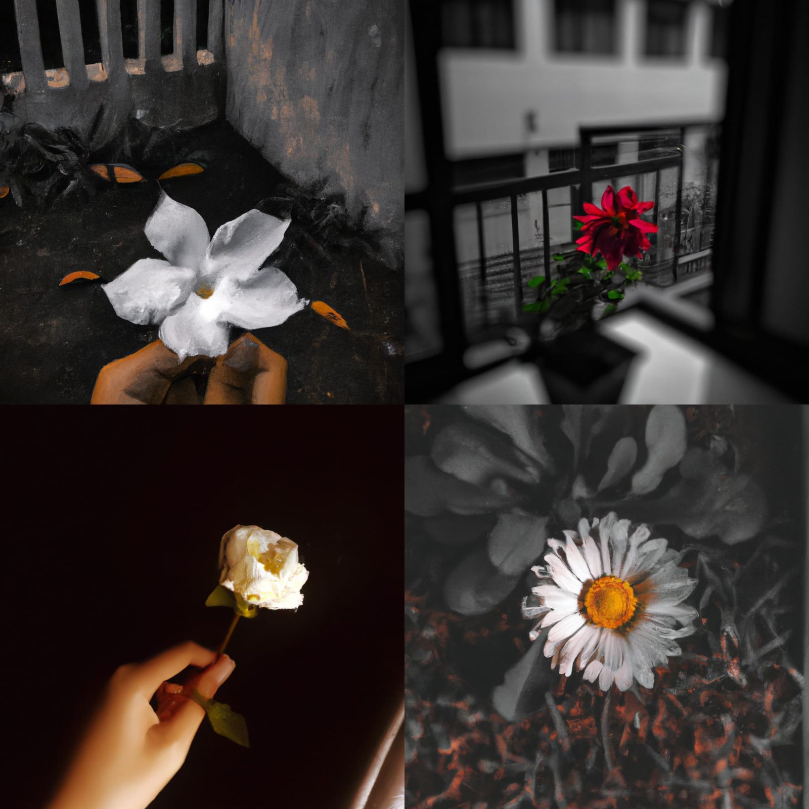 A Mysterious Bloom in the Shadows