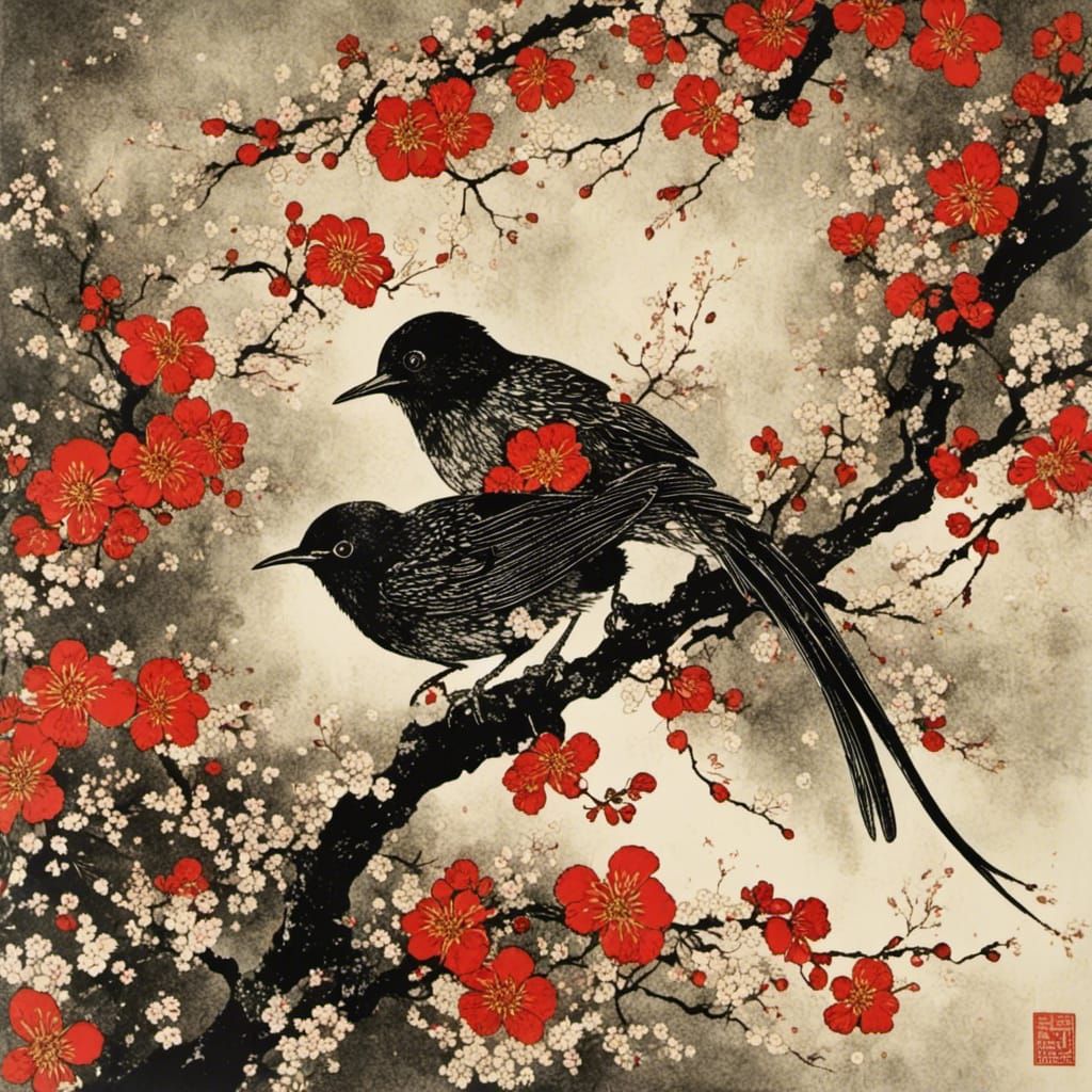 Surreal Landscape in Soft, Muted Colors