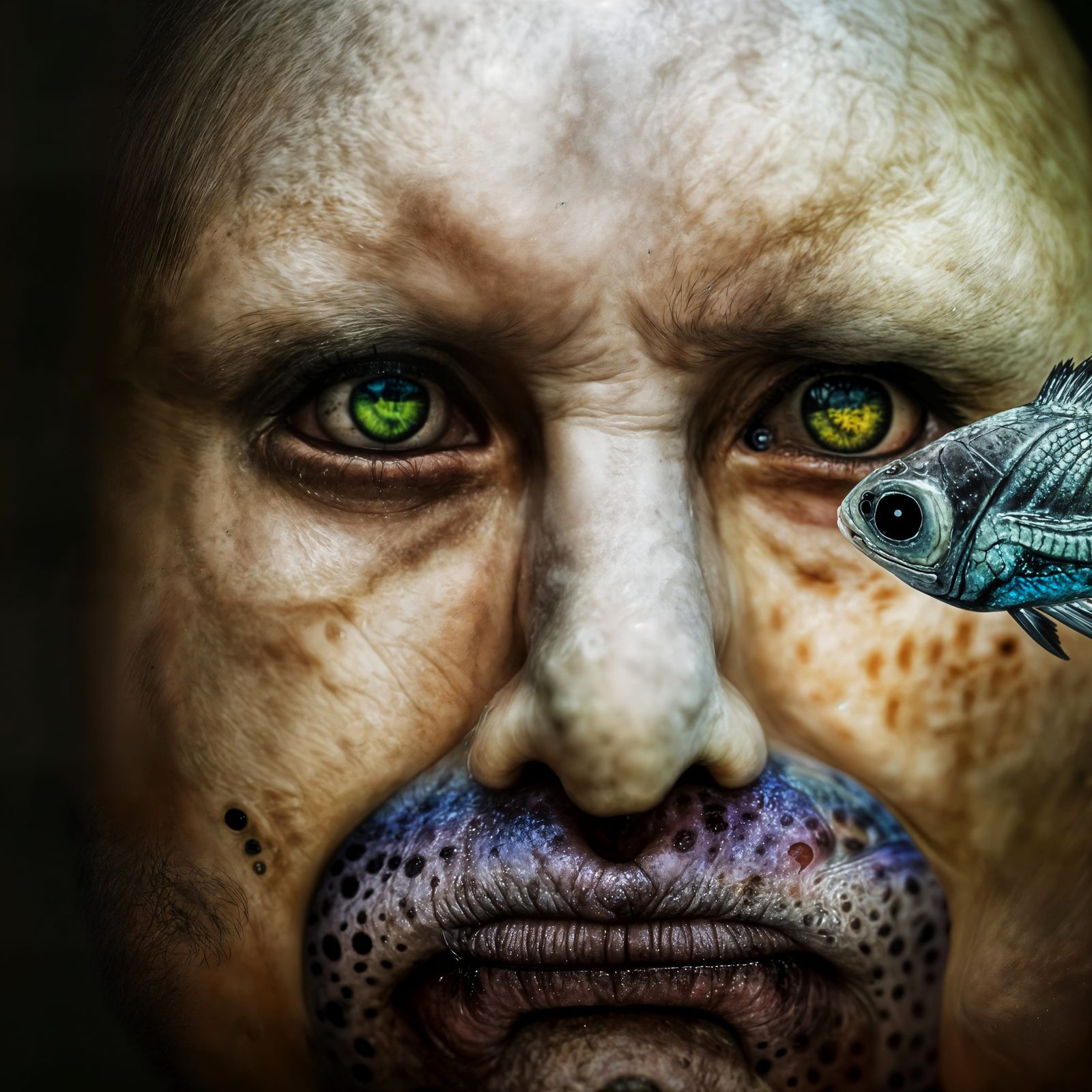 'Fishman of Legend and Myth, Right Here in OUR Carnival - Ha...