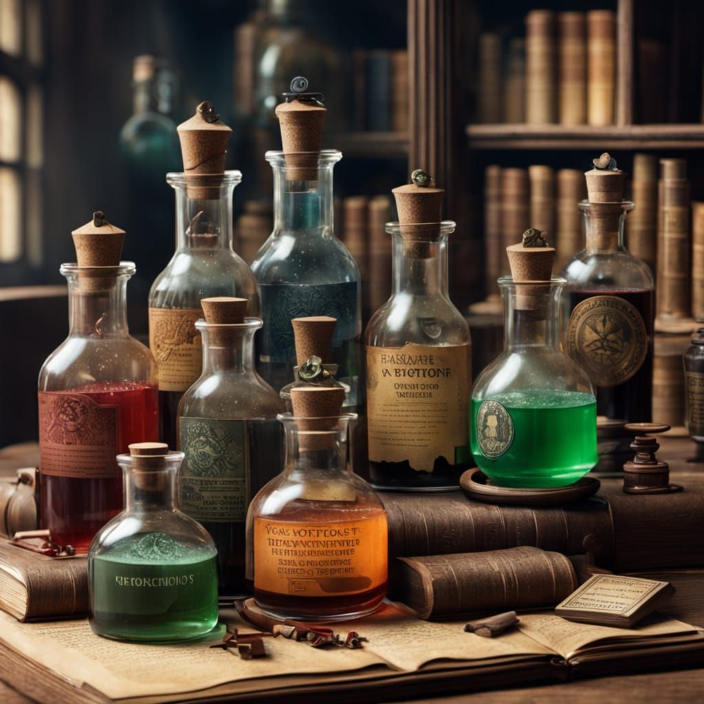 Magical Potions Master Teaches at Hogwarts