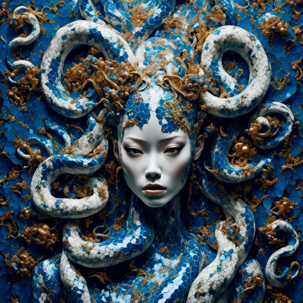 Molded Medusa