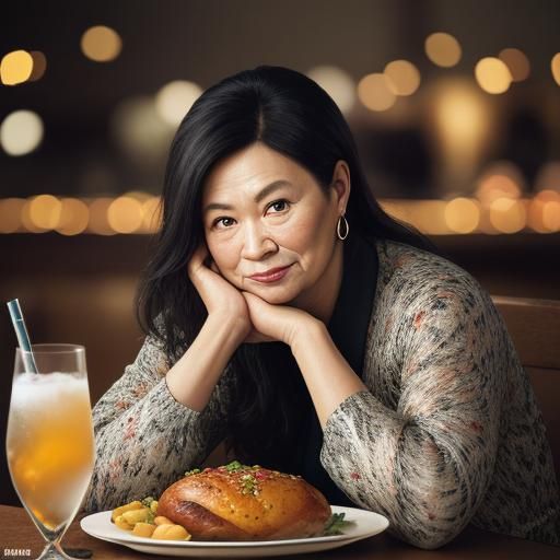 Thanksgiving Portraits of a Lonely Hostess