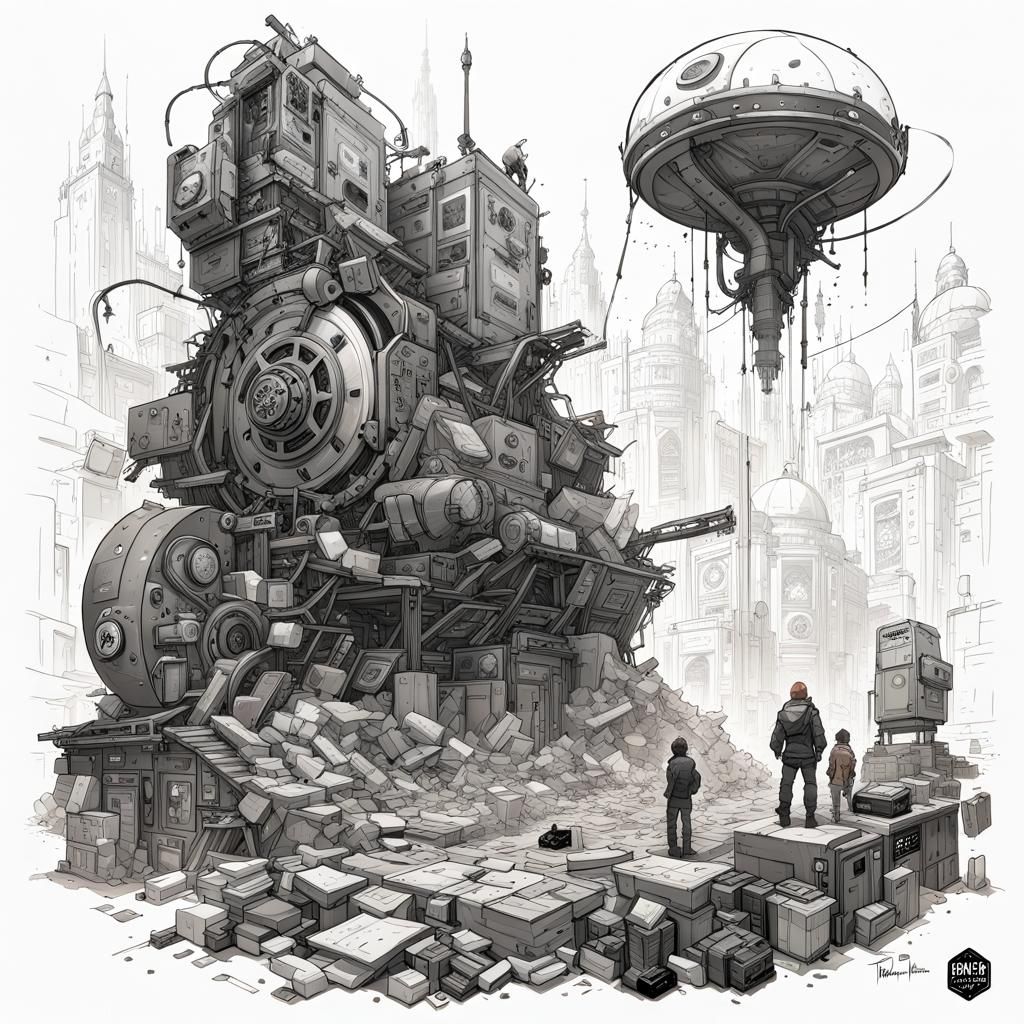 A Shattered Safe Haven in Emotional Turmoil