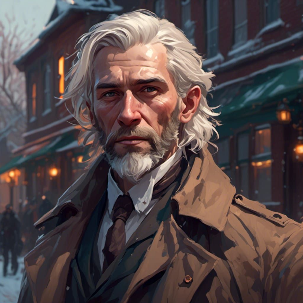 The Wealthy Appalachia Entrepreneur in Platinum Blonde Suits