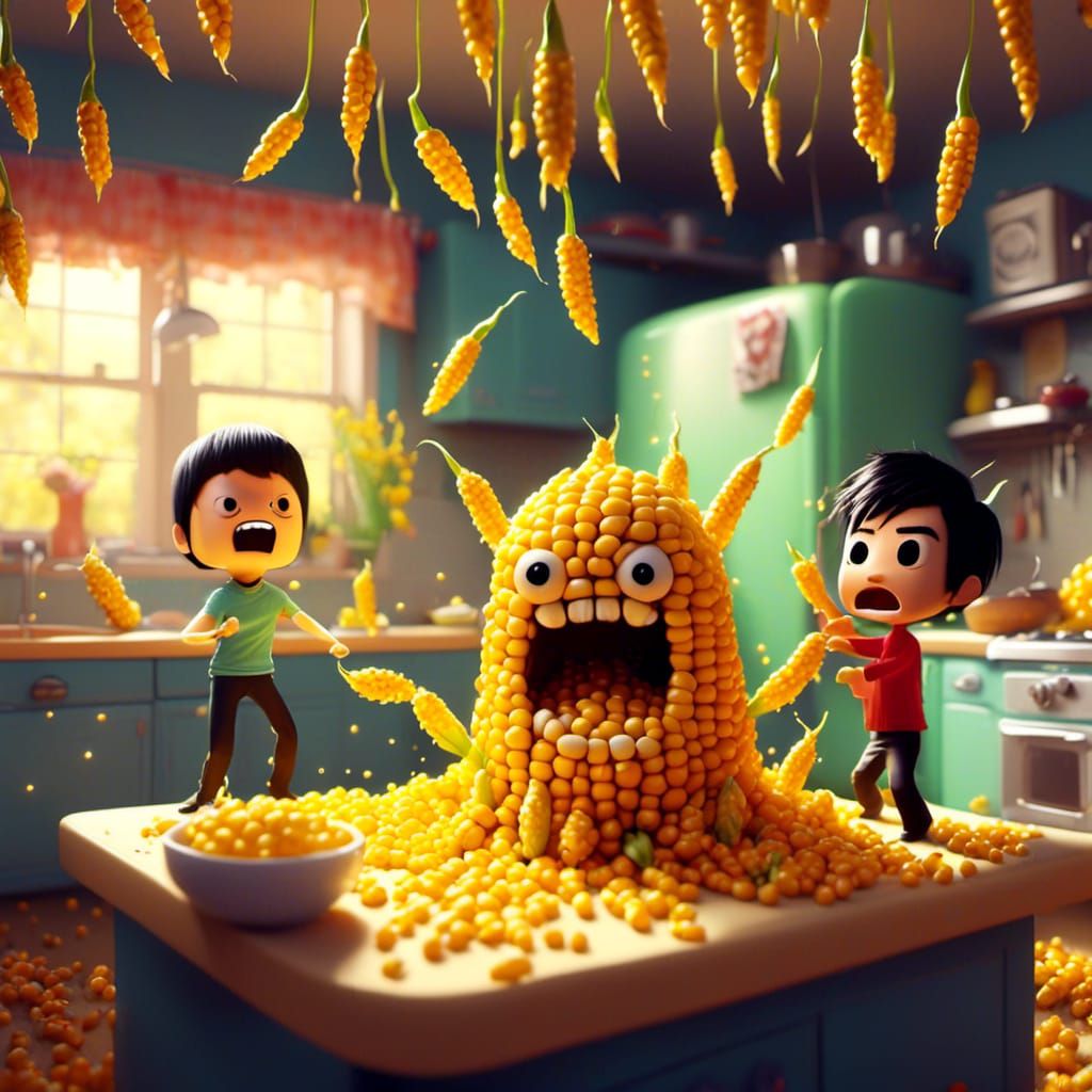 Attack Of The Killer Corn