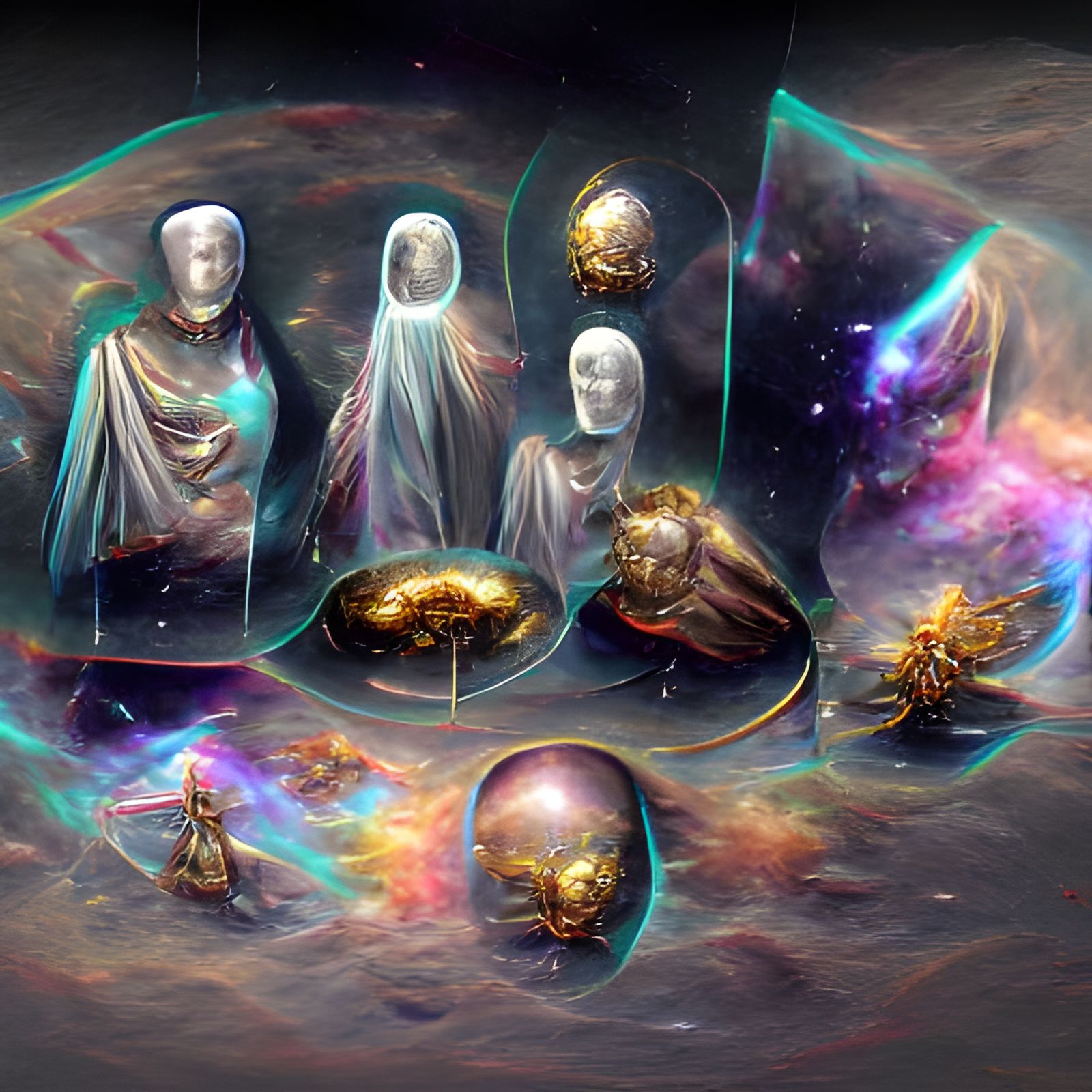 The 7 Guardians of Cosmic Phobos