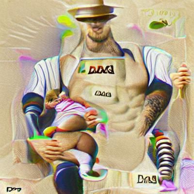 Surrealist Dadaist Father