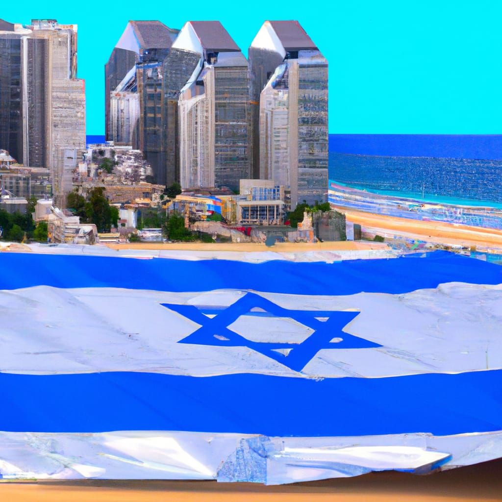 Solarpunk Tel Aviv, Israel v5