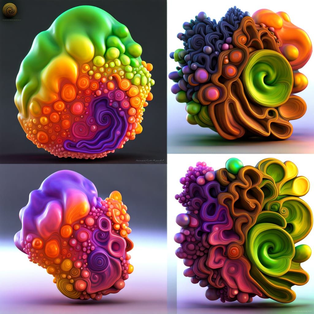 Complex Data Visualization with Volumetric Lighting