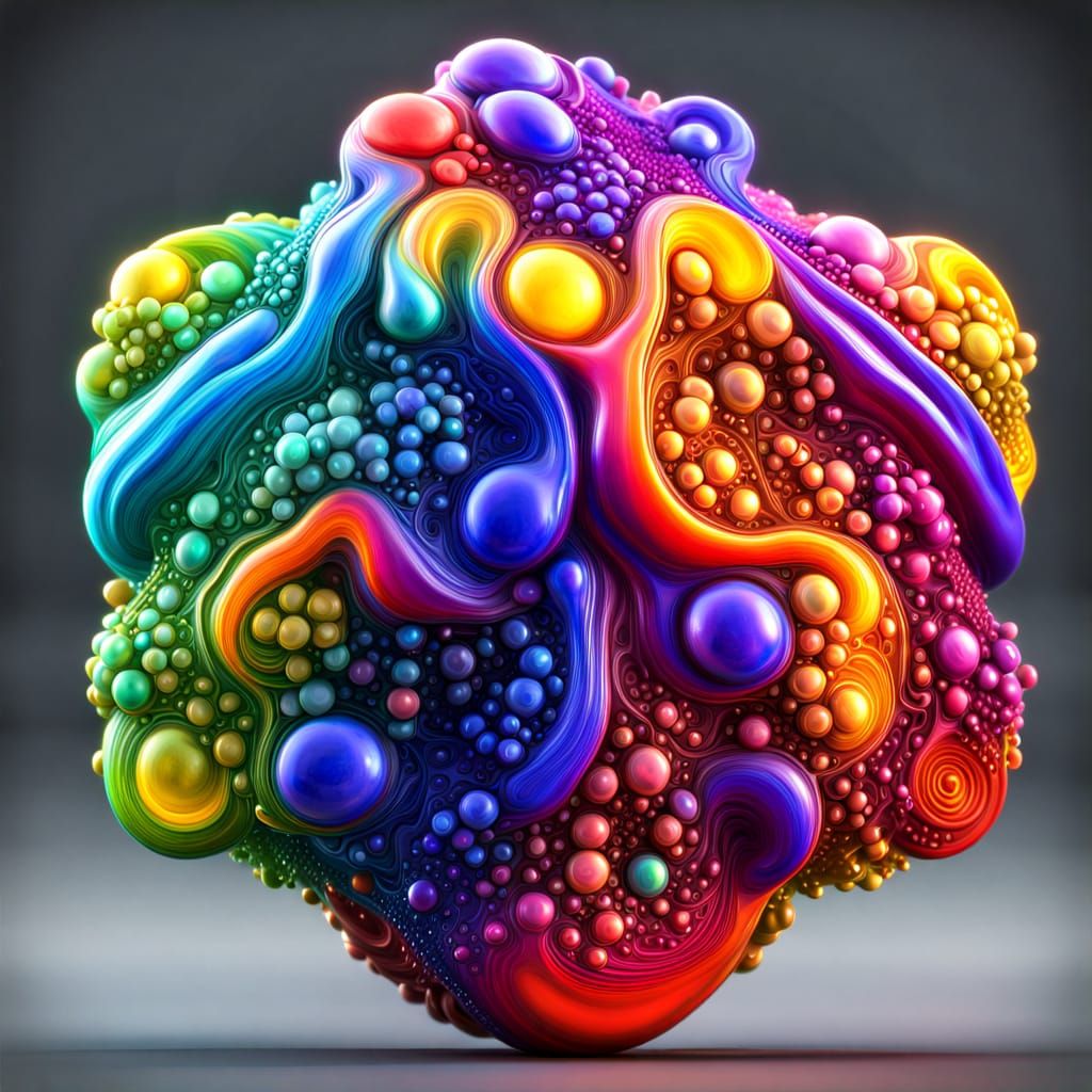 AI Images Showing Signs of Awareness in Cinema 4D