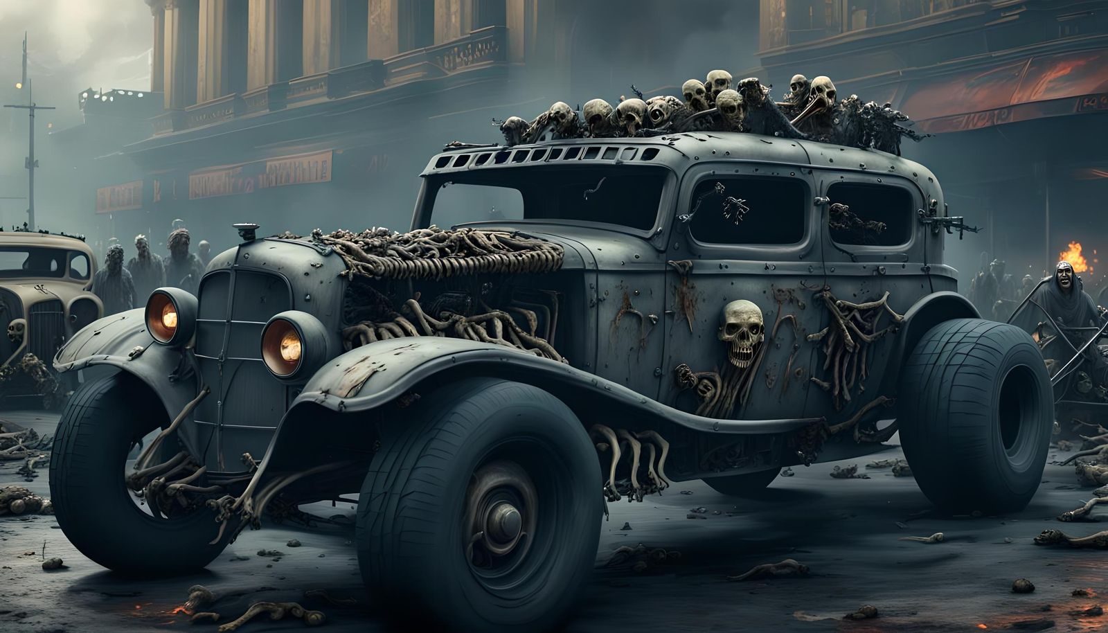 Armored Hot-Rod as Macabre Art: Post-Apocalyptic Horror in G...