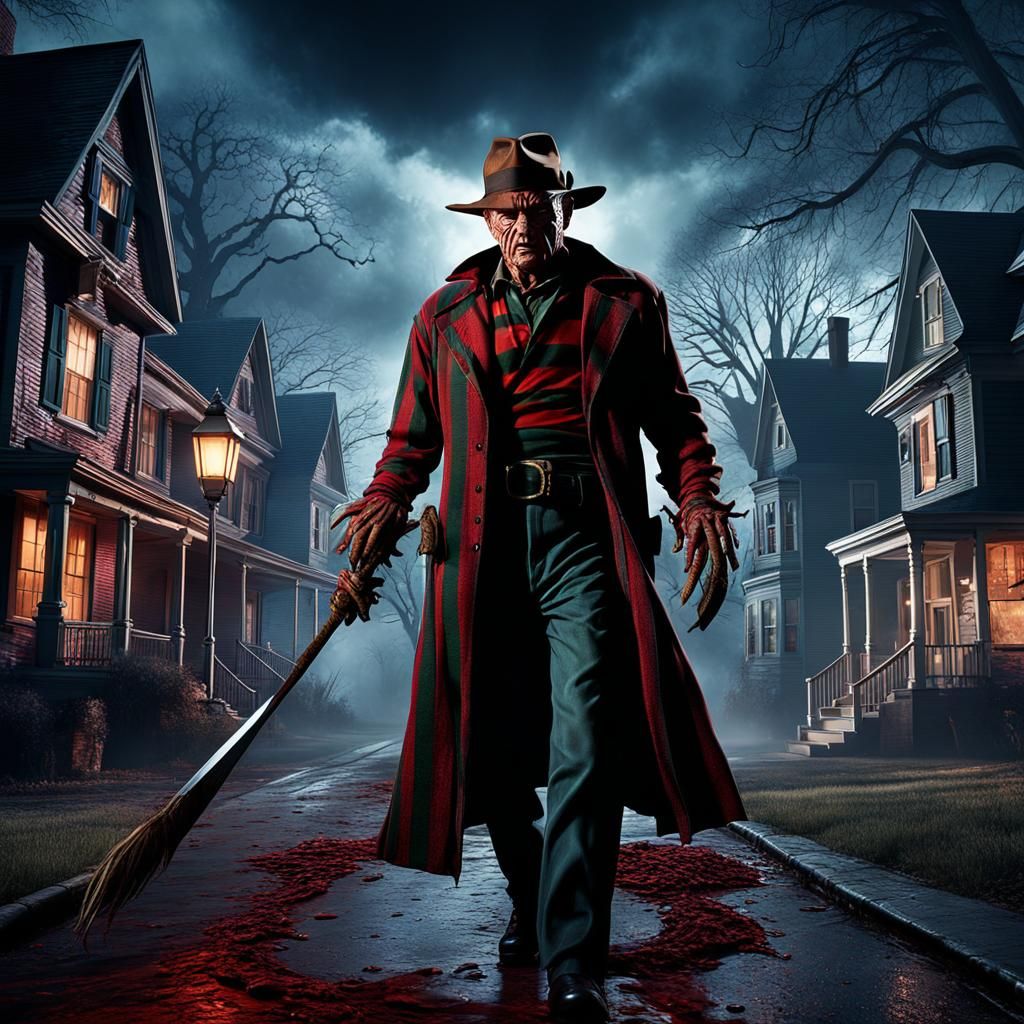 Freddy Krueger on Elm Street
