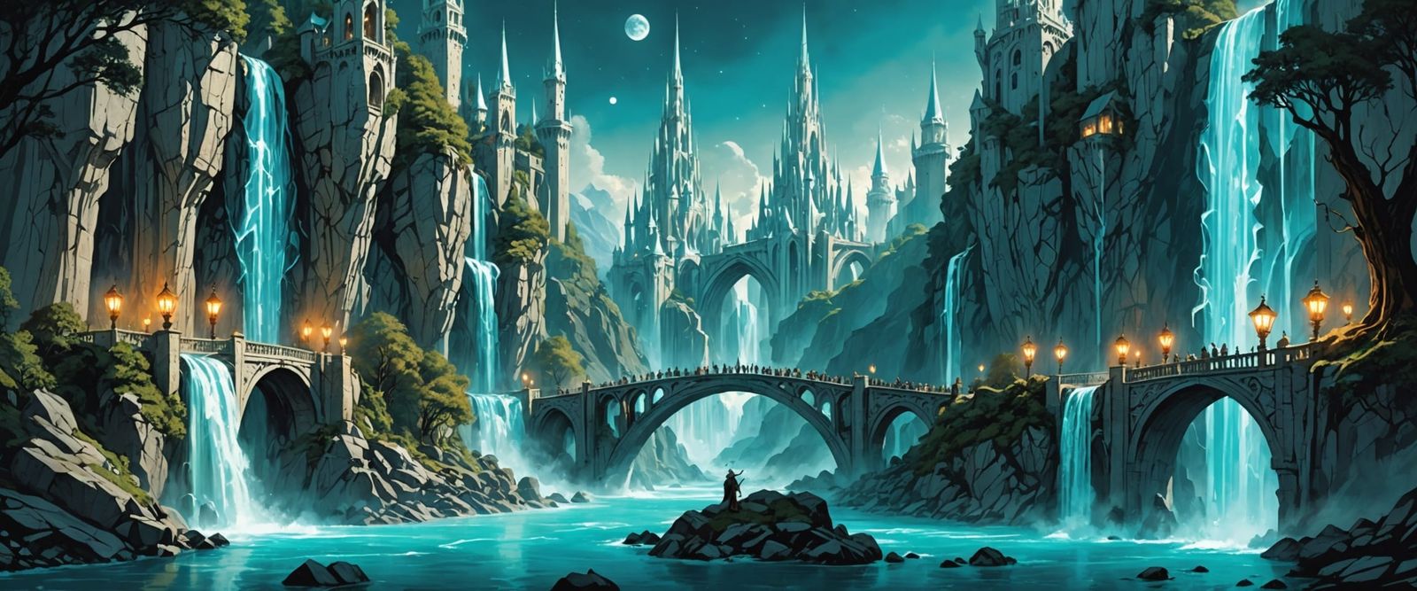 Ethereal Elven City of the First Age