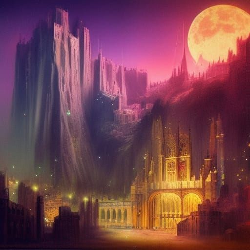 Moon Setting