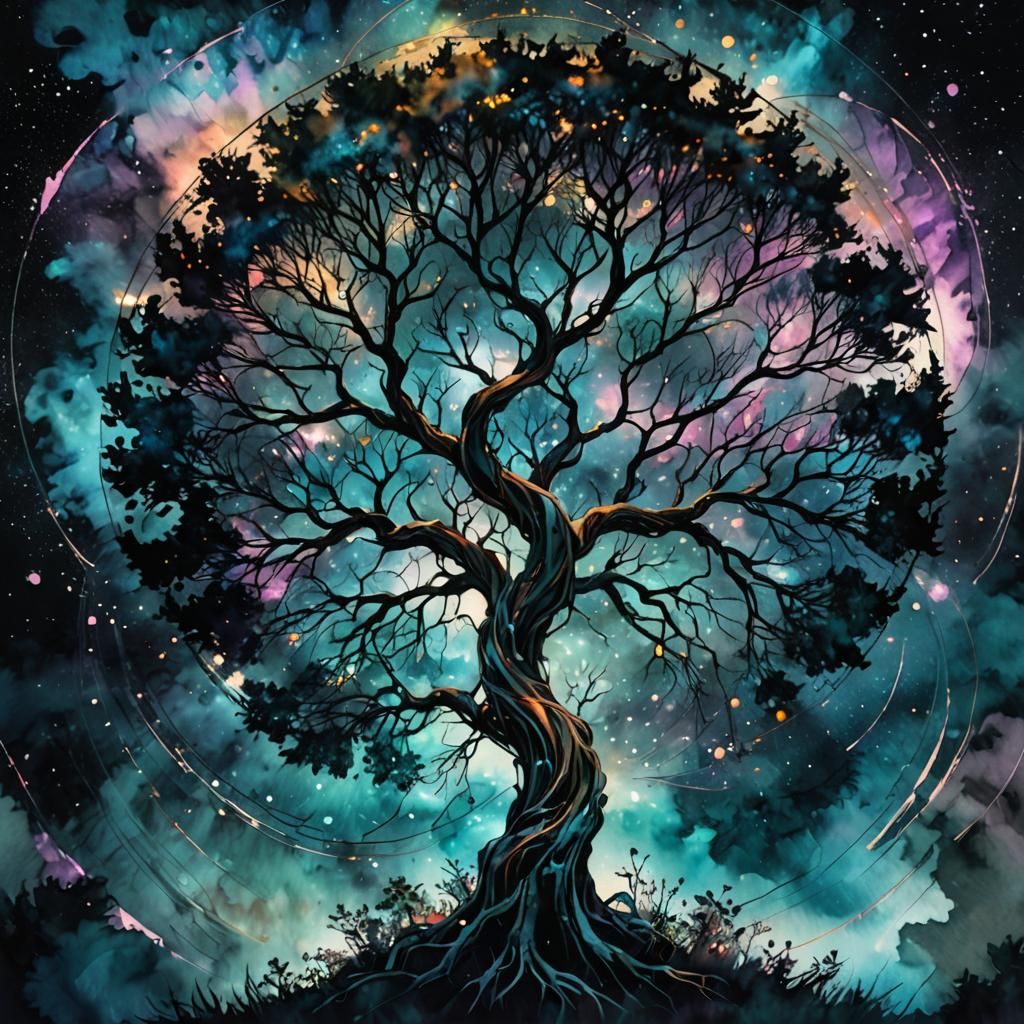 Cosmic Tree