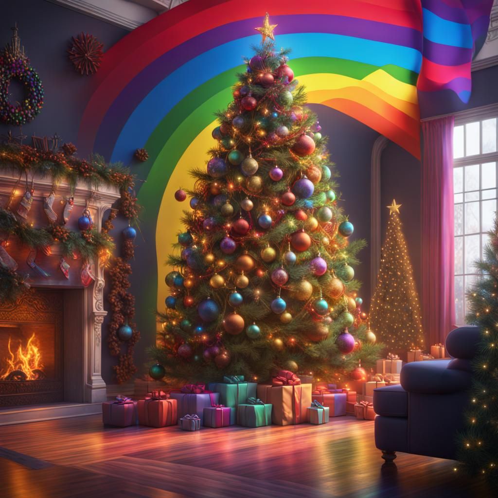 Maximalist Gay Christmas 231123B