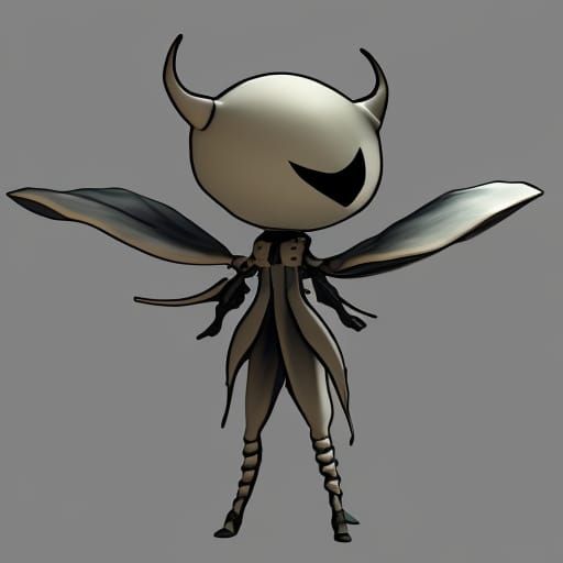 Hollow Knight: Silksong in 3D Art Style