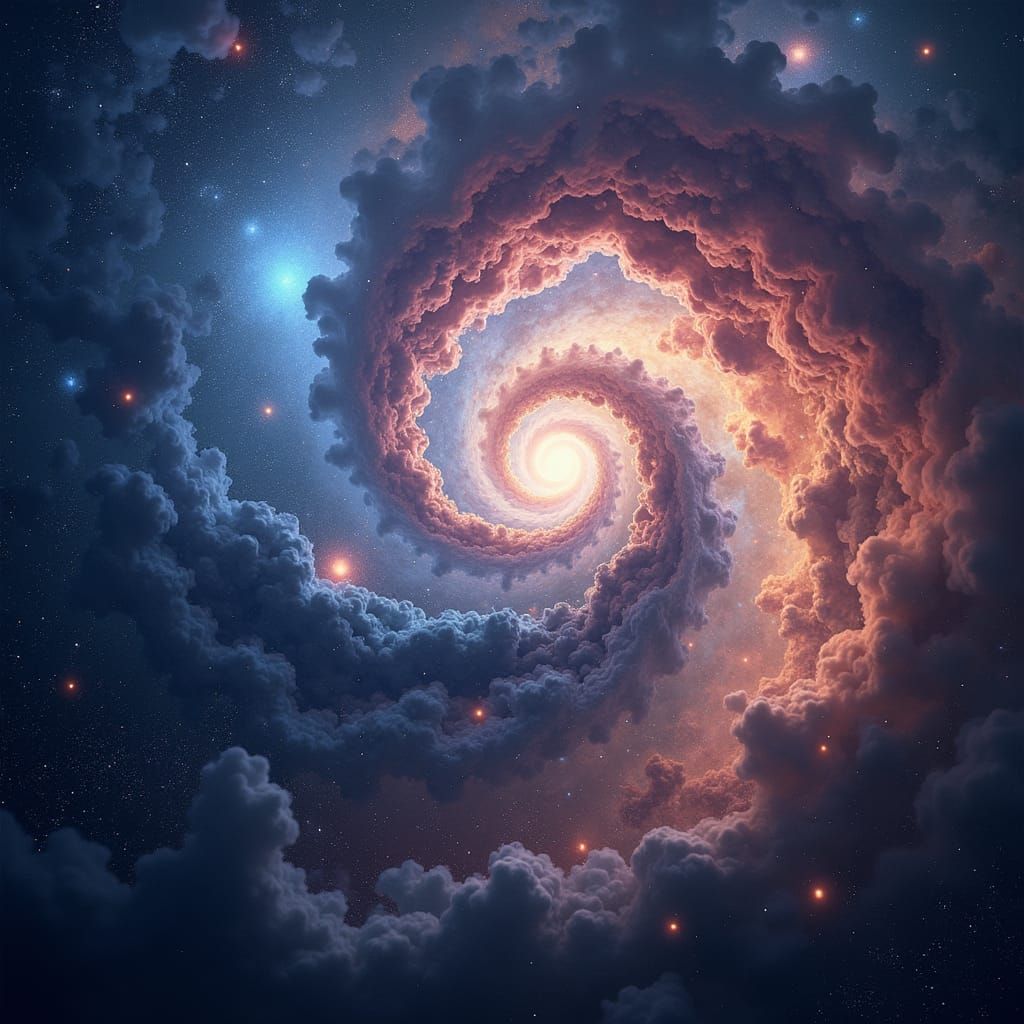 Cosmic Dreamscape Explores Vastness of Multiverse