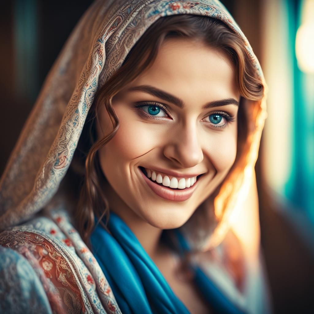 beautiful algerian women III