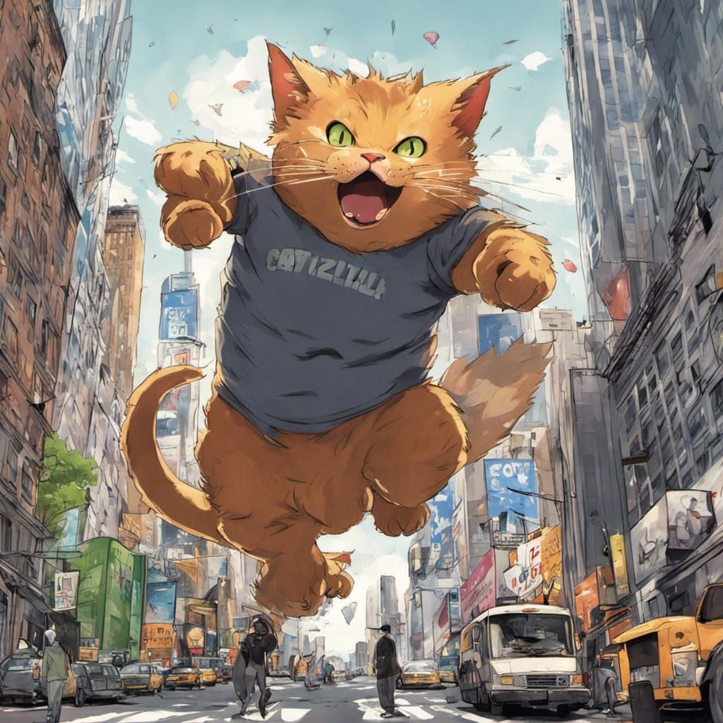 Catzilla!!