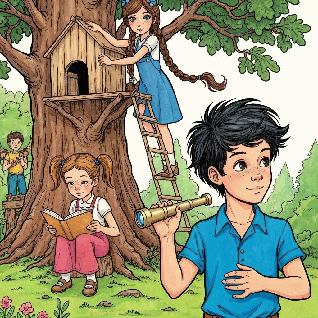 Simple Children's Illustration